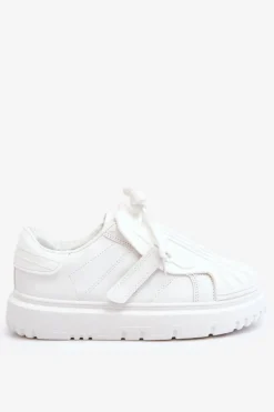 Damskie Boto Damskie Modne Sportowe Buty Białe Genesis