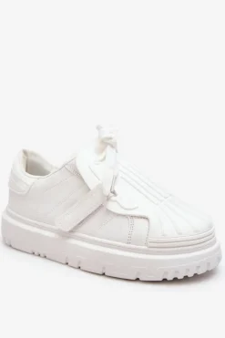 Damskie Boto Damskie Modne Sportowe Buty Białe Genesis