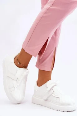 Damskie Boto Damskie Modne Sportowe Buty Białe Genesis