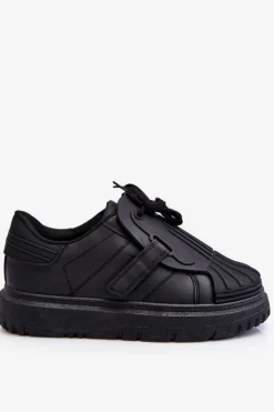 Clearance Boto Damskie Modne Sportowe Buty Czarne Genesis