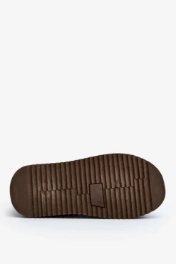 Hot Boto Damskie Śniegowce Na Grubej Podeszwie Ciemnozielone Caliksa Zielony