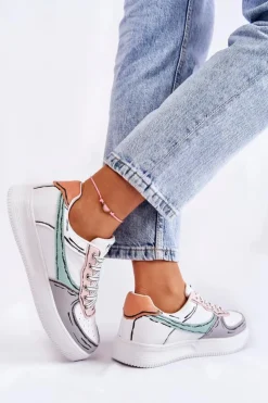 Buty damskie Vinceza Sneakersy Damskie*Damskie Niskie Buty Sportowe Multikolor Solveig