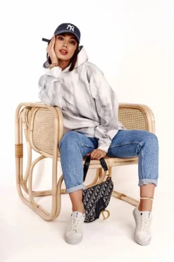 Online Big Star Shoes Damskie Niskie Trampki Big Star DD274439 Szare