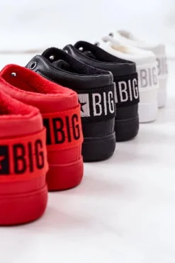 Discount Big Star Shoes Damskie Ocieplane Sportowe Buty Big Star EE274351 Czarne