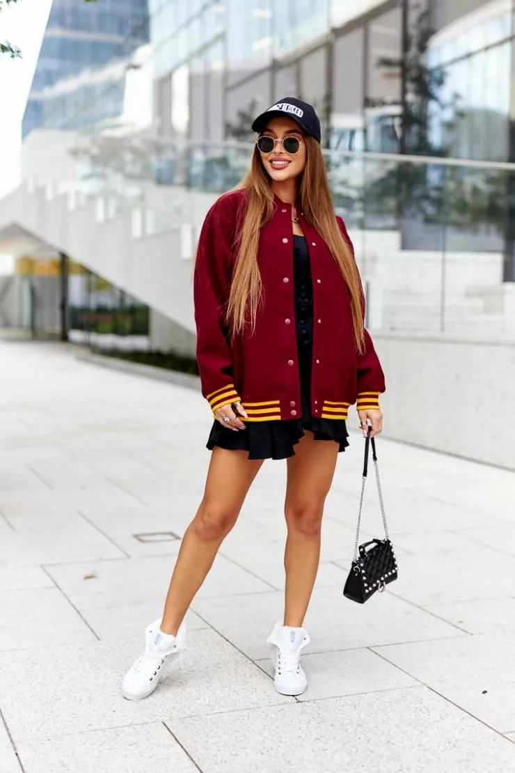 Damskie Big Star Shoes Damskie Ocieplane Trampki BIG STAR II274156 Białe