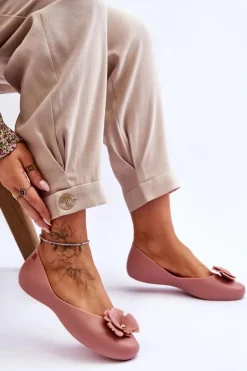 ZAXY Baleriny Klasyczne*Damskie Pachnące Baleriny LL285002 Nude