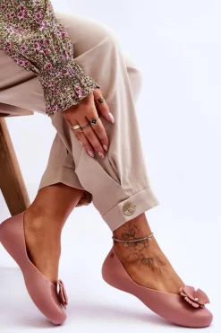 ZAXY Baleriny Klasyczne*Damskie Pachnące Baleriny LL285002 Nude