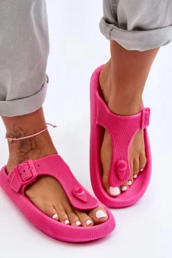 Damskie Boto Damskie Piankowe Japonki Fuksja Apolla