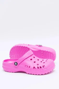 Online Boto Damskie Piankowe Klapki Kroksy EVA Różowe