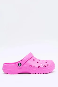 Online Boto Damskie Piankowe Klapki Kroksy EVA Różowe