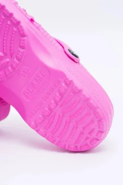 Online Boto Damskie Piankowe Klapki Kroksy EVA Różowe