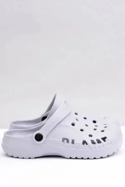 Boto Klapki Damskie Klasyczne*Damskie Piankowe Klapki Kroksy EVA Szare