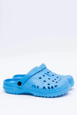 Boto Klapki Damskie Klasyczne*Damskie Piankowe Klapki Kroksy EVA Niebieskie