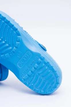 Boto Klapki Damskie Klasyczne*Damskie Piankowe Klapki Kroksy EVA Niebieskie