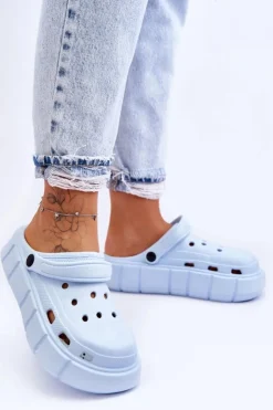 Damskie Boto Damskie Piankowe Klapki Na Platformie Jasnoe Beckett