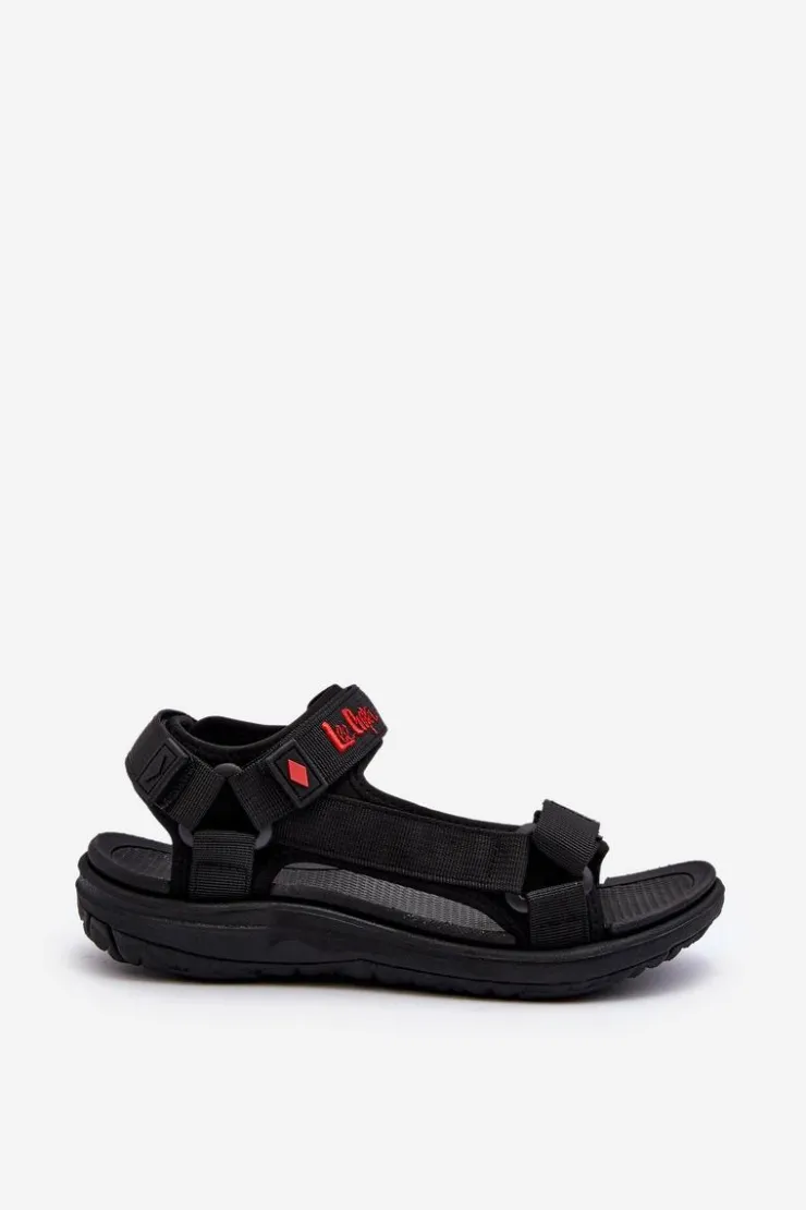 Damskie Lee Cooper Damskie Sandały LCW-24-34-2615 Czarne