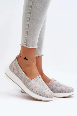 Best Buty damskie Vinceza Damskie Skórzane Espadryle Na Platformie Multikolor Chorisa