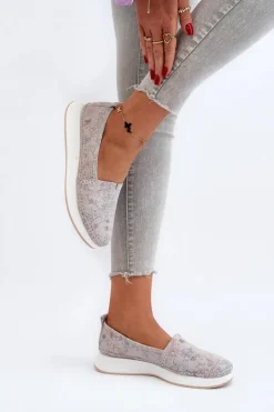 Best Buty damskie Vinceza Damskie Skórzane Espadryle Na Platformie Multikolor Chorisa