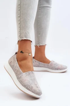 Best Buty damskie Vinceza Damskie Skórzane Espadryle Na Platformie Multikolor Chorisa