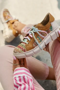 Damskie Maciejka Damskie Skórzane Półbuty 05850-29 Multikolor