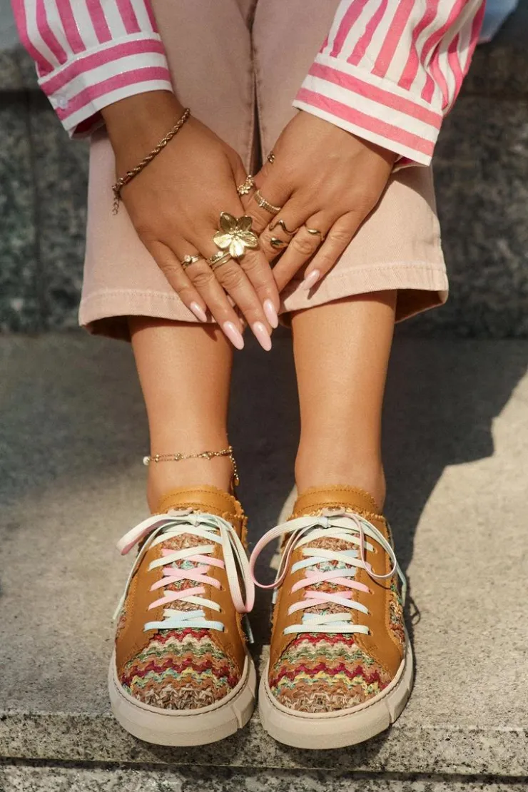 Damskie Maciejka Damskie Skórzane Półbuty 05850-29 Multikolor