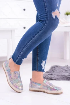 Boto Trampki Damskie Slip-On*Damskie Skórzane Tenisówki Wsuwane Ingrid