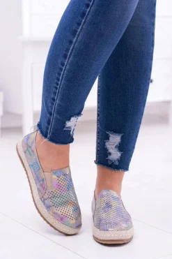 Boto Trampki Damskie Slip-On*Damskie Skórzane Tenisówki Wsuwane Ingrid