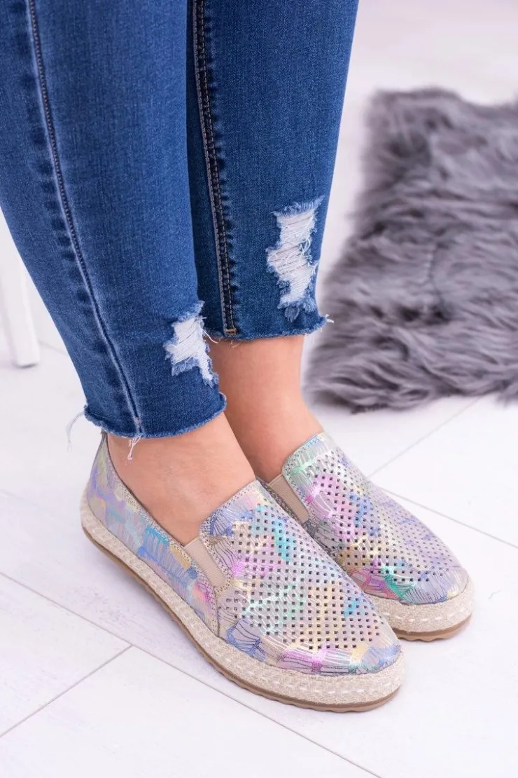 Boto Trampki Damskie Slip-On*Damskie Skórzane Tenisówki Wsuwane Ingrid