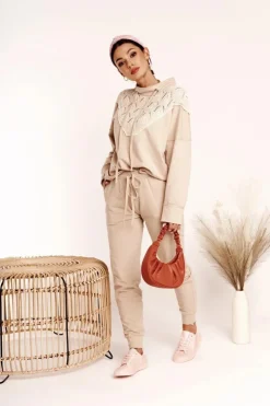 Big Star Shoes Trampki Damskie Big Star|Trampki Damskie Niskie*Damskie Skórzane Tenisówki BIG STAR HH274141 Jasny Róż