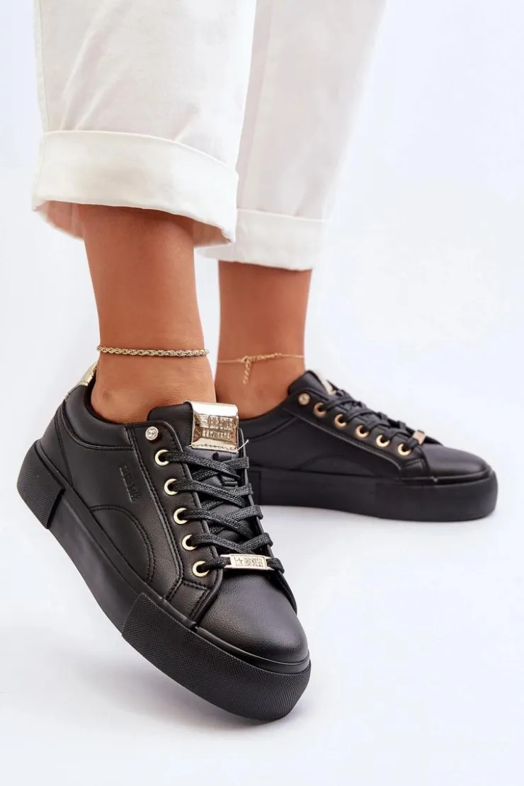 Damskie Big Star Shoes Damskie Sneakersy Big Star NN274209 Czane