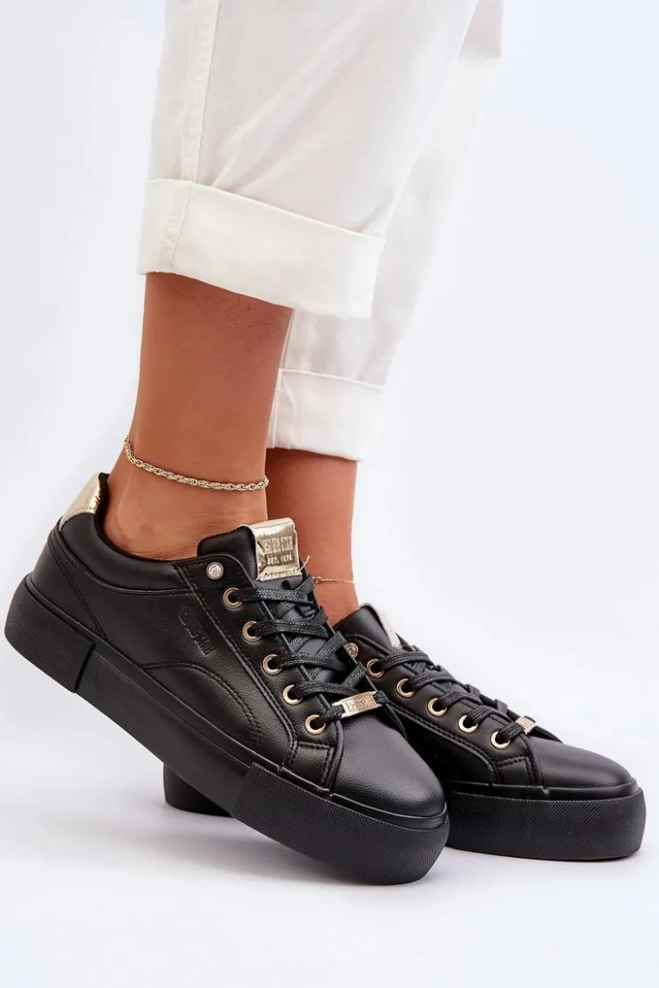 Damskie Big Star Shoes Damskie Sneakersy Big Star NN274209 Czane