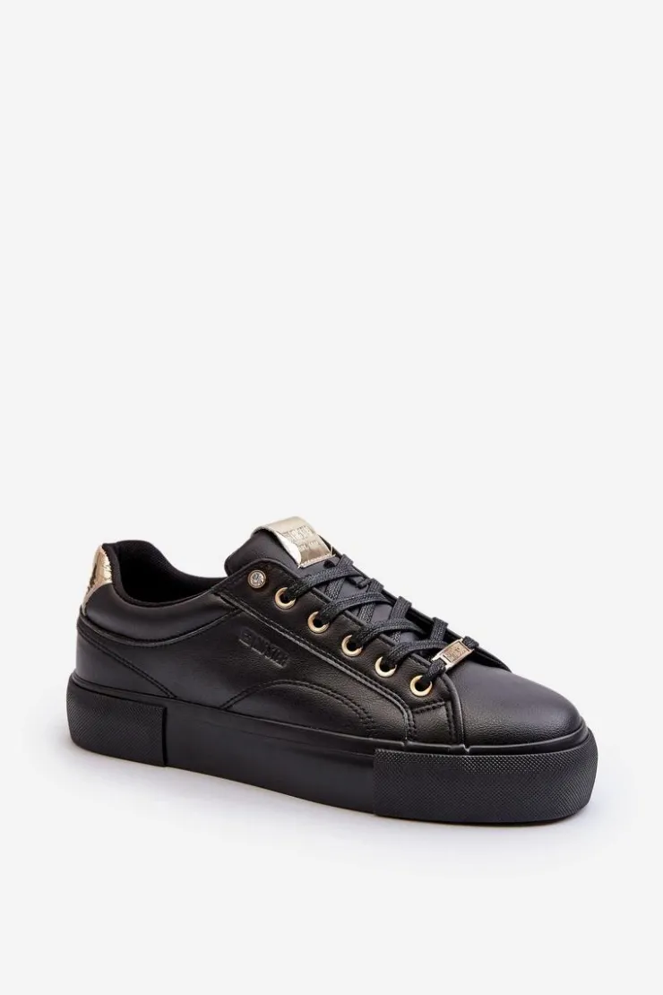 Damskie Big Star Shoes Damskie Sneakersy Big Star NN274209 Czane
