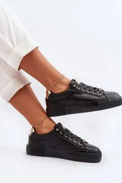 Damskie Big Star Shoes Damskie Sneakersy Big Star NN274209 Czane