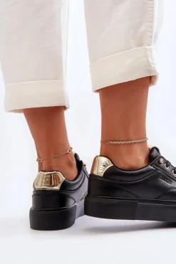 Damskie Big Star Shoes Damskie Sneakersy Big Star NN274209 Czane