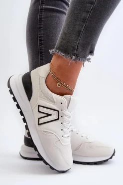 Damskie Boto Damskie Sneakersy Buty Sportowe Białe Daisee