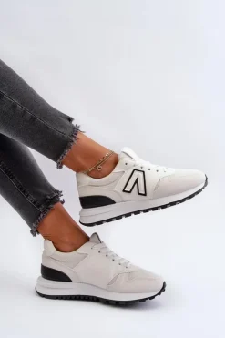 Damskie Boto Damskie Sneakersy Buty Sportowe Białe Daisee