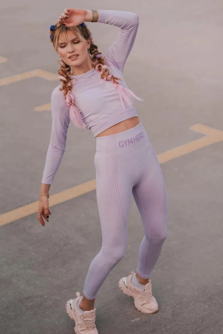 Boto Sneakersy Damskie*Damskie Sneakersy Na Masywnej Podeszwie Różowe Influencer