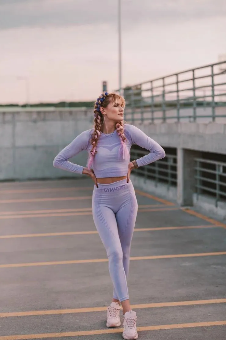 Boto Sneakersy Damskie*Damskie Sneakersy Na Masywnej Podeszwie Różowe Influencer