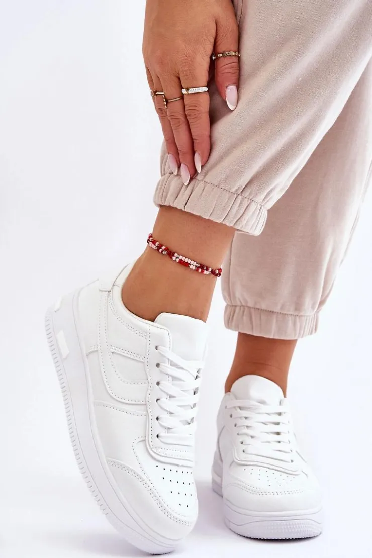 Hot Buty damskie Vinceza Damskie Sportowe Buty Białe Rhea