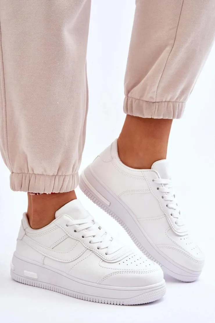 Hot Buty damskie Vinceza Damskie Sportowe Buty Białe Rhea