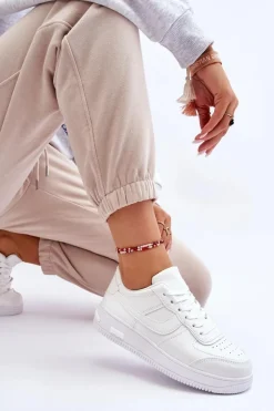 Hot Buty damskie Vinceza Damskie Sportowe Buty Białe Rhea