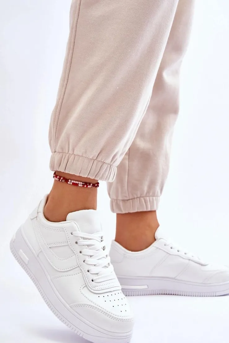 Hot Buty damskie Vinceza Damskie Sportowe Buty Białe Rhea