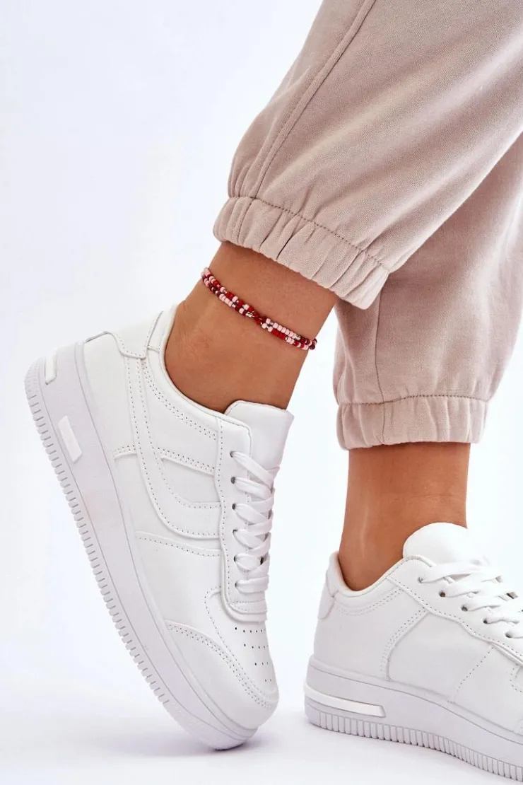 Hot Buty damskie Vinceza Damskie Sportowe Buty Białe Rhea