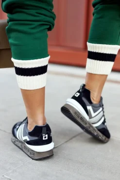 Big Star Shoes Buty Sportowe Na Platformie|Buty Sportowe Big Star*Damskie Sportowe Buty Big Star II274300 Czarne