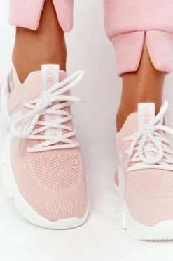 Clearance GOE Damskie Sportowe Buty HH2N4019 Różowe