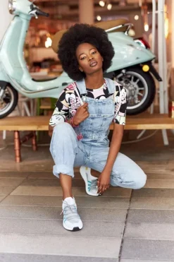 Discount Big Star Shoes Damskie Sportowe Buty Memory Foam Big Star HH274531 Biało-Szare