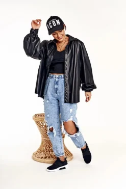 Big Star Shoes Trampki Damskie Slip-On|Trampki Damskie Big Star*Damskie Sportowe Buty Slip-on Memory Foam System Big Star FF274890 Czarne