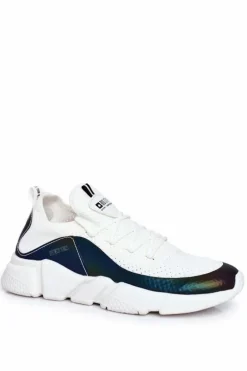 Clearance Big Star Shoes Damskie Sportowe Obuwie Big Star Białe FF274A052