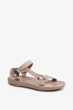 Online Boto Damskie Sportowe Sandały Beżowe Ultimate