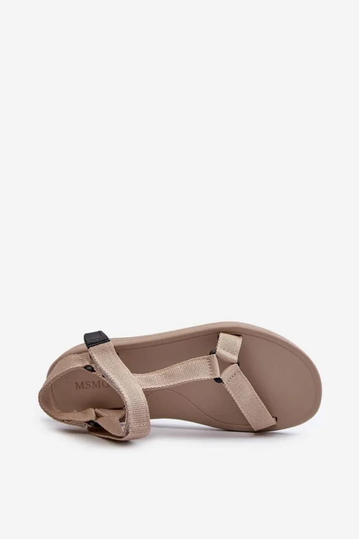 Online Boto Damskie Sportowe Sandały Beżowe Ultimate